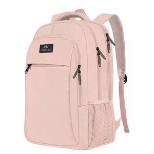 MATEIN 15.6 inch Laptop Backpack, Cute Slim Computer Travel Backpack, Carry On